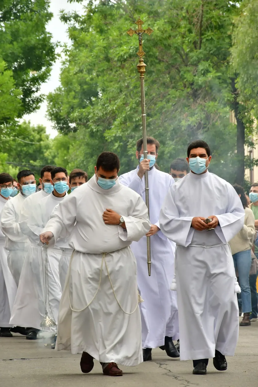 3500 personas concurrieron a la peregrinación