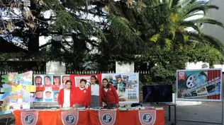 Jean Piaget participó del Paseo del Libro 2017