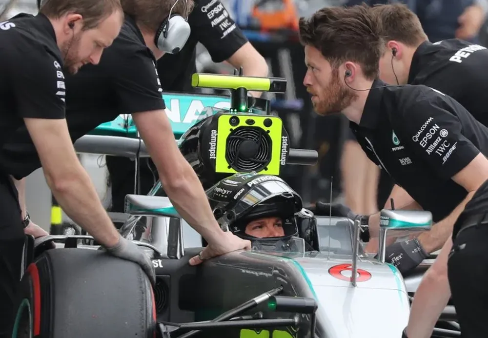 Nico Rosberg, largará desde la Pole en Rusia