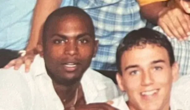 La foto del Christian Almeida con el Morro García