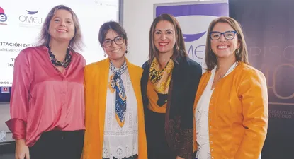 Capacitación para mentoras OMEU