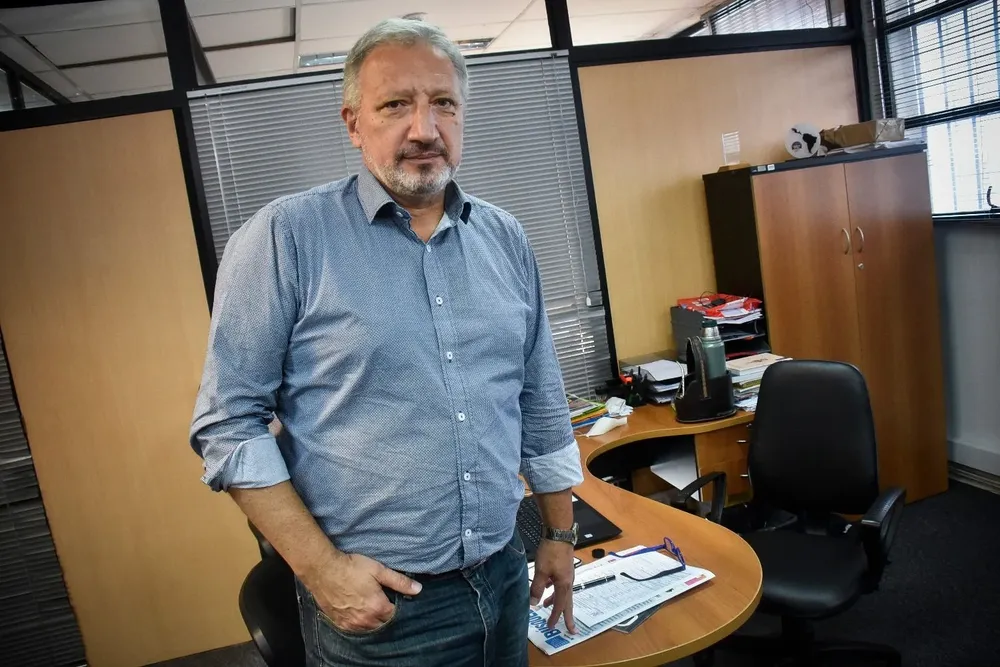 Foto de archivo. El director de Secan, Gerardo Sotelo