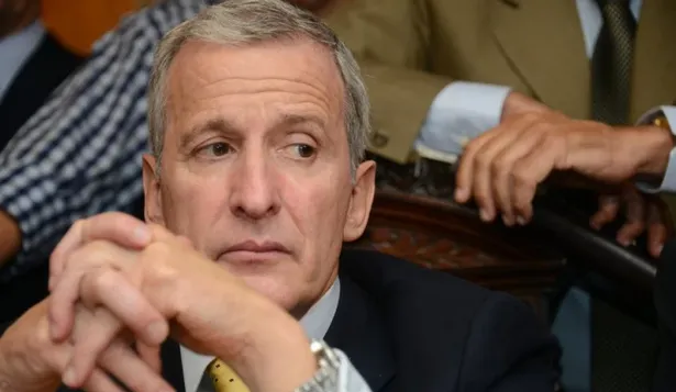 El presidente de Peñarol, Juan Pedro Damiani