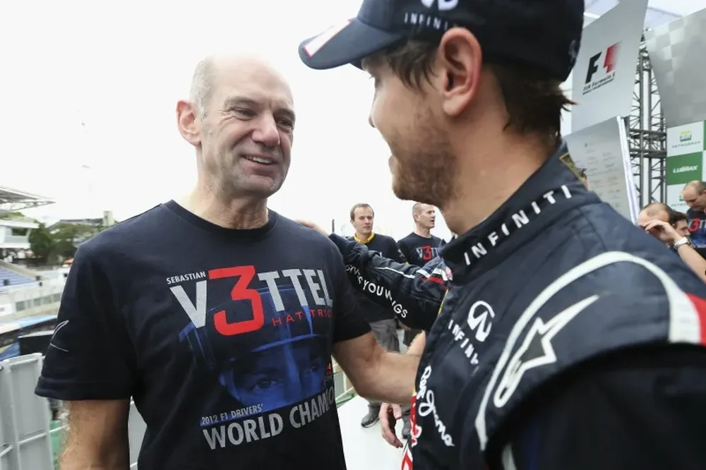 La genialidad de los diseños de Newey y el manejo de Vettel resultan imparables.