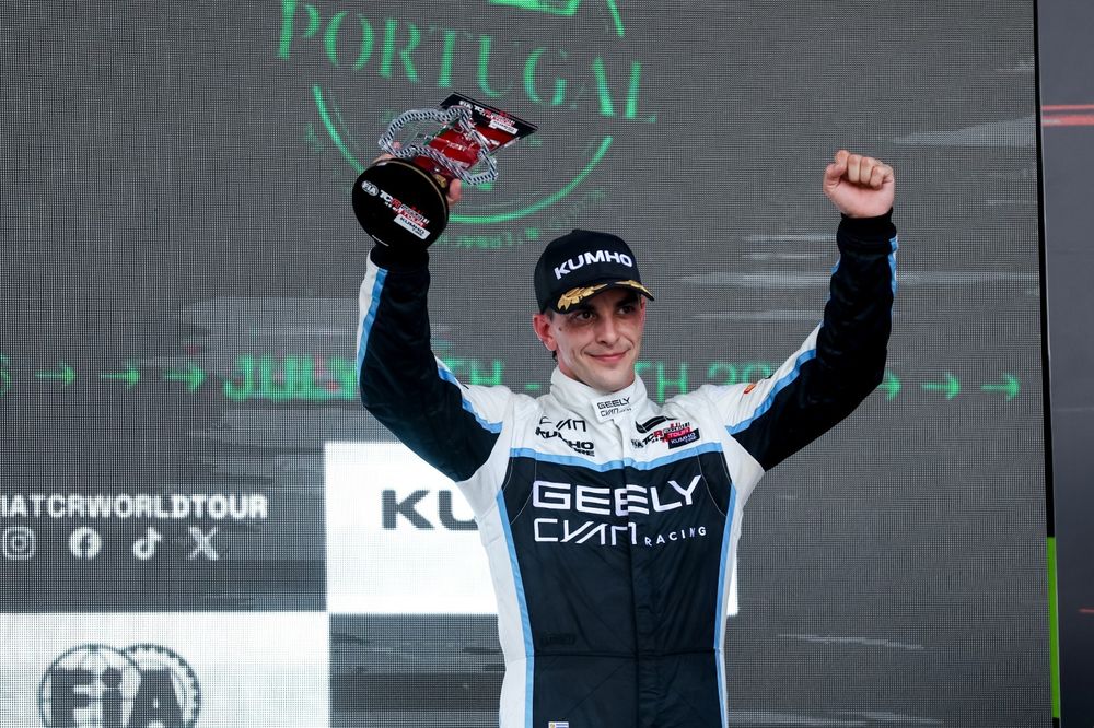 Santiago Urrutia en el campeonato mundial TCR World Tour 2026