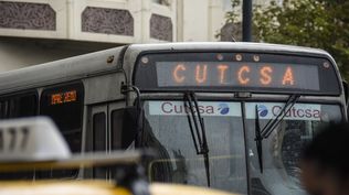 Un ómnibus embistió a una mujer en el Centro.