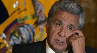 El presidente de Ecuador, Lenín Moreno