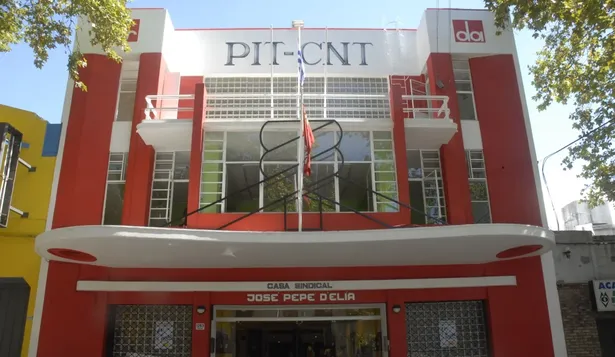 Sede central del PIT-CNT