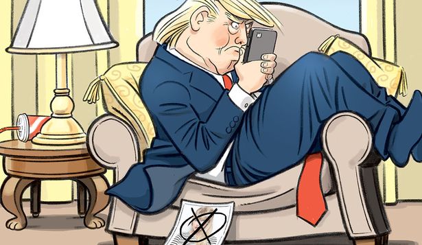 La red social de Donald Trump es un termómetro de lo que ocurre en su vida y en la contienda electoral se convirtió en una suerte de encuesta en la bolsa. El desplome de los últimos días después de semejante disparada llamó la atención. ¿Pura volatilidad o Harris está más cerca?