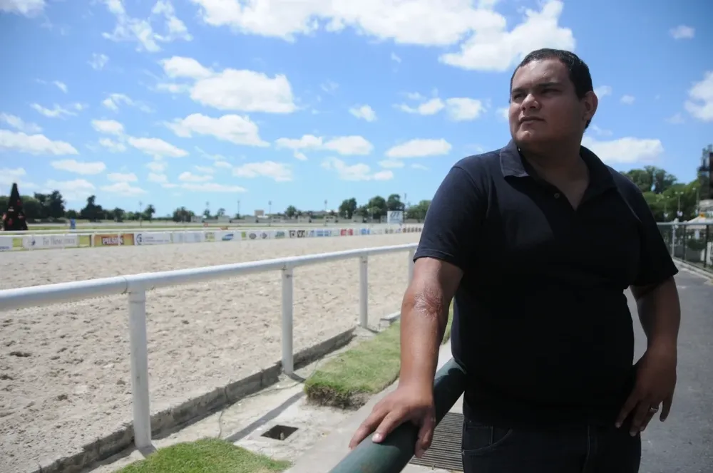 Marcel Porcal, relator de carreras