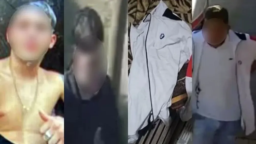 Quiénes son los delincuentes acusados por el asesinato de Umma y cómo fueron identificados