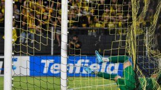 Lentinelly tras el golazo de Leo Fernández en Peñarol vs Liverpool