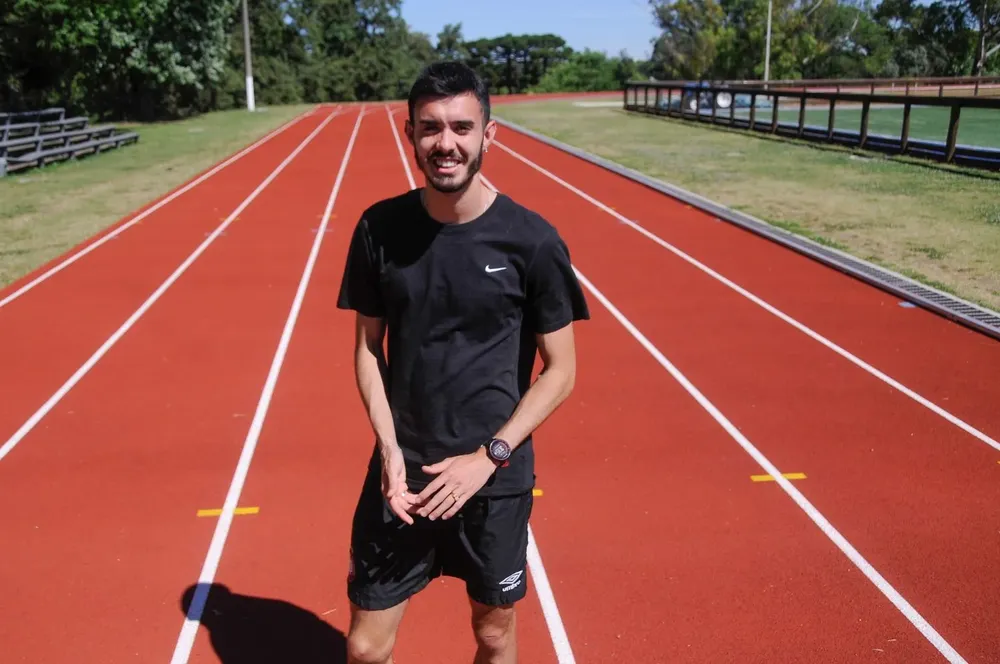 Catrofe en la pista del Prado