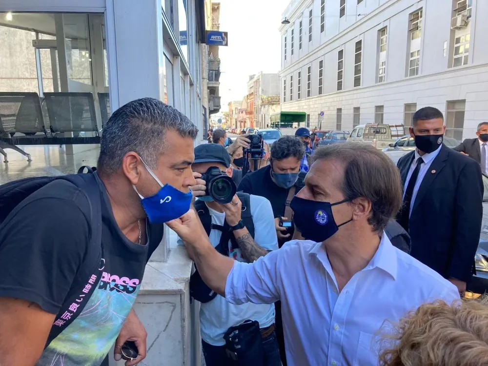 El presidente Luis Lacalle Pou dijo que no habrá cuarentena general
