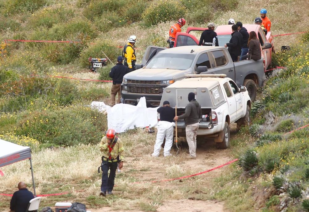 Surfistas asesinados en México