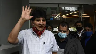 Evo Morales volverá a Bolivia para defender el proceso pero descarta participar en el gobierno