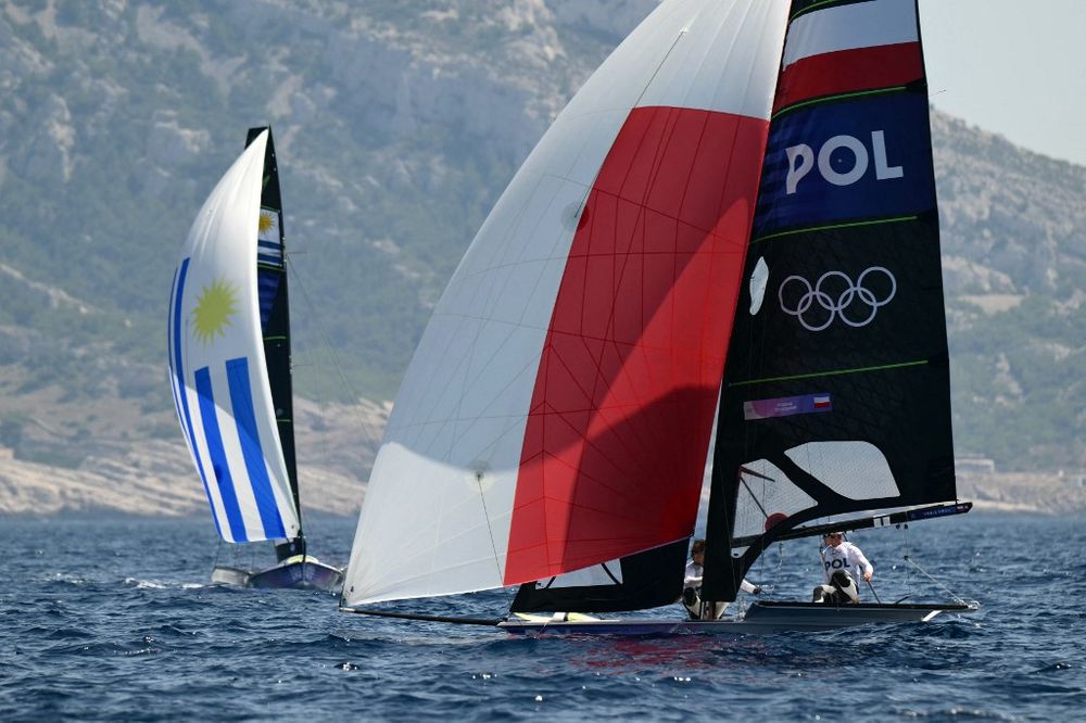 Hernán Umpierre y Fernando Diz en París 2024