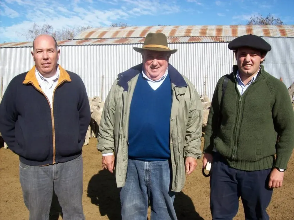 Jorge Andrés Rodríguez, Jorge Rodríguez Britos y Mariano Rodríguez.