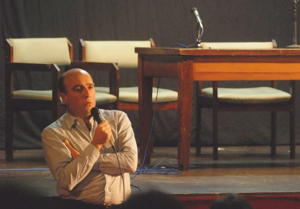 El senador socialista Daniel Martínez trabaja hace dos años en la iniciativa