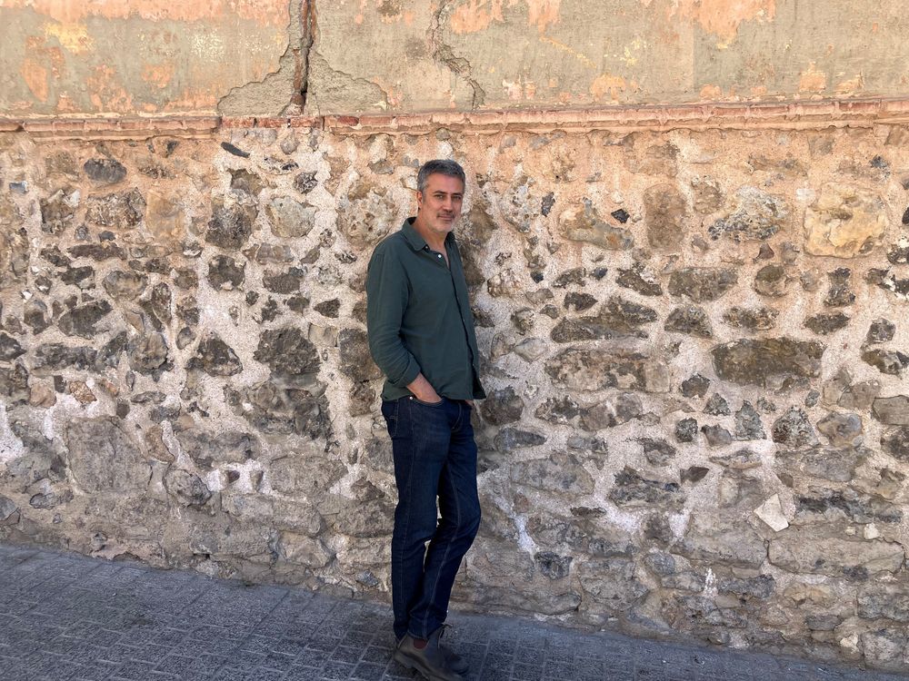 El autor italiano Andrea Bajani