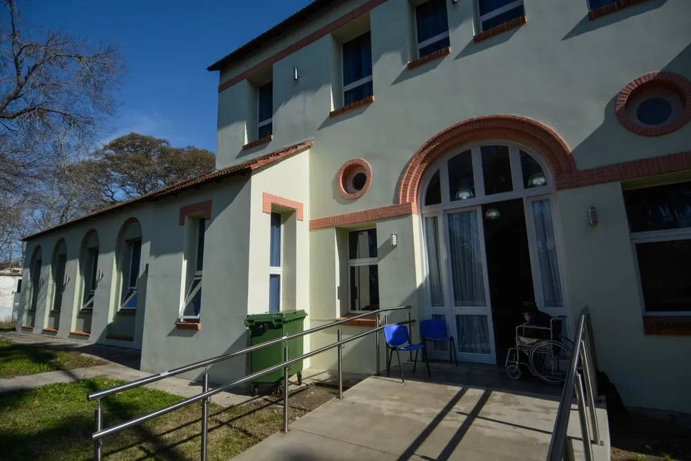 Fachada de la Colonia Etchepare. Archivo