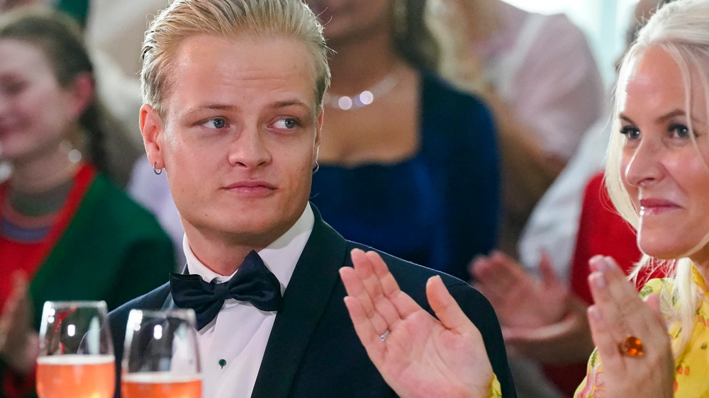 Marius Borg Høiby y su madre, la princesa heredera Mette-Marit