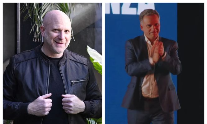 Orlando Petinatti y Yamandú Orsi