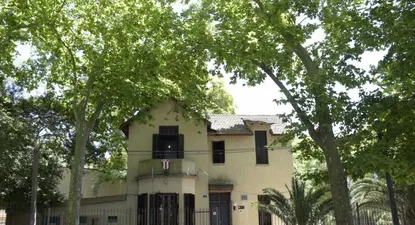 Allí, en la actual sede de River, concentró Uruguay en 1930