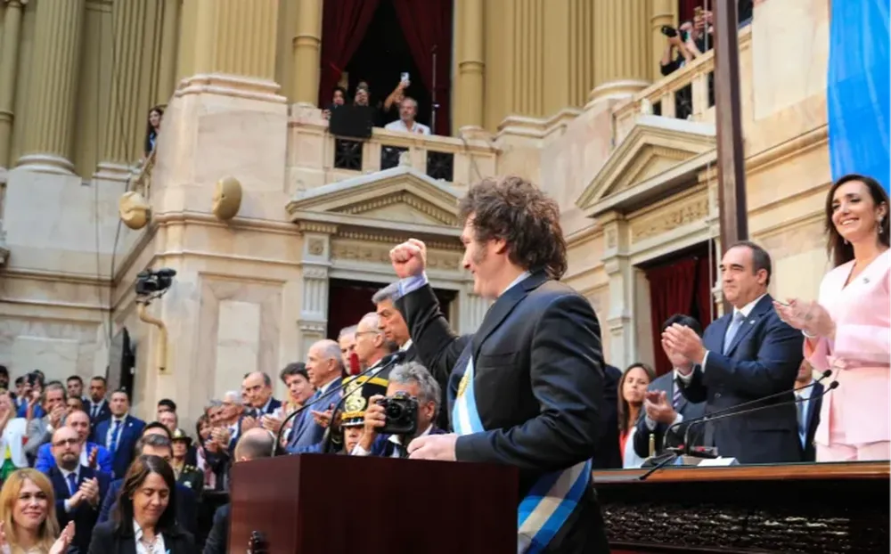 Javier Milei volverá a hablar en el Congreso