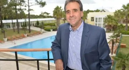 Remo Monzeglio director ejecutivo del Matra Resort & Spa de Punta del Este