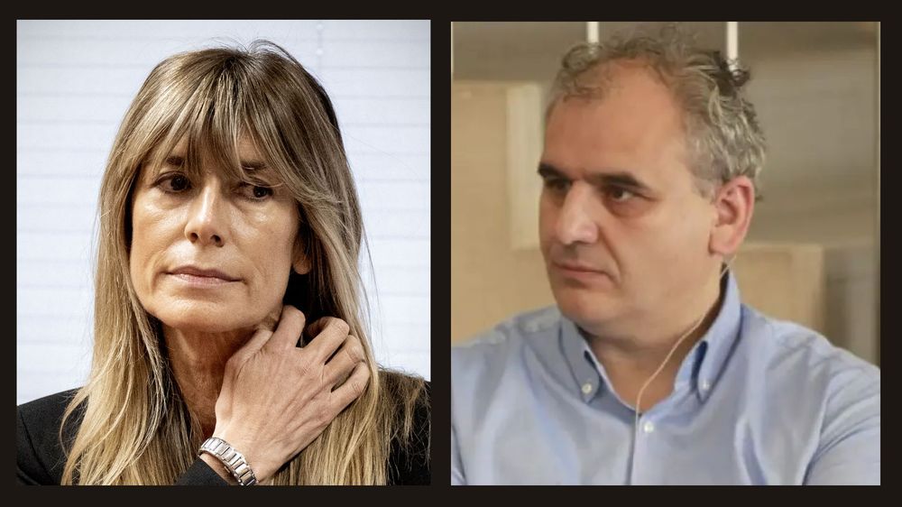 Begoña Gómez, esposa de Pedro Sánchez y El empresario Juan Carlos Barrabés.