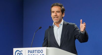 El portavoz del PP, Borja Sémper.