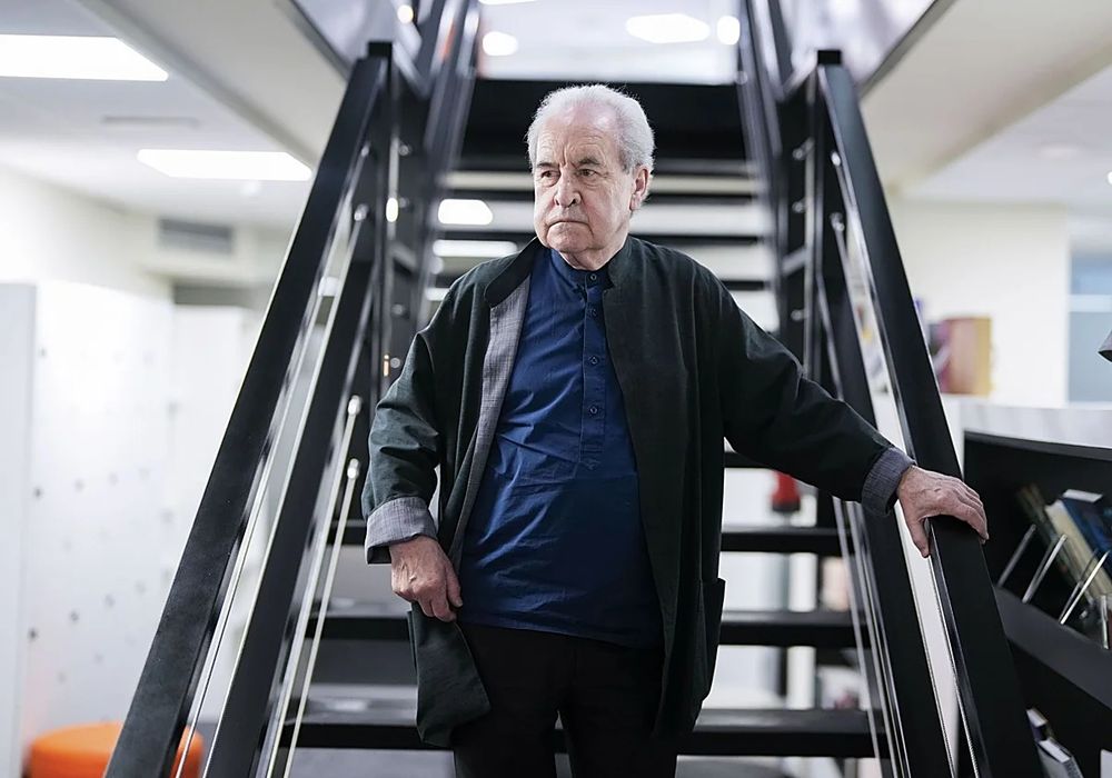 El escritor John Banville, en una imagen de archivo.