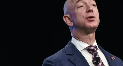 Jeff Bezos, fundador de Amazon