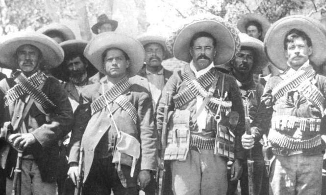 La Revolución Mexicana se prolongó desde 1910 hasta 1917 y dejó más de un millón de muertos.