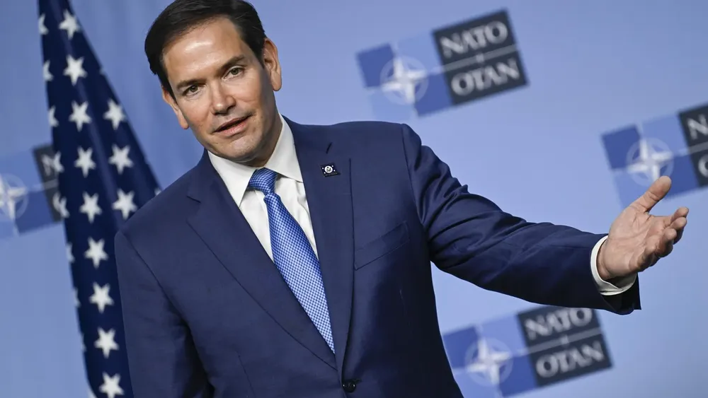 Marco Rubio, secretario de Estado de EEUU.