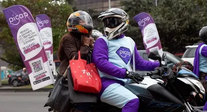 Acción promocional de la empresa en Colombia