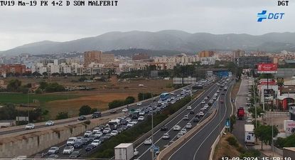 Las autopistas que conectan con Portugal, ahora sin peajes.