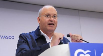 Miguel Tellado, Secretario General del PP.