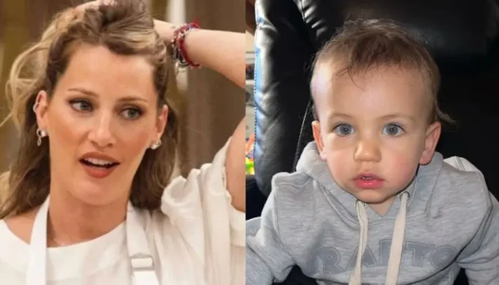 El hijo de Mica Viciconte corrió peligro y ella admitió que se descuidó
