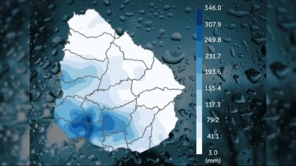Informe de acumulados de lluvias.