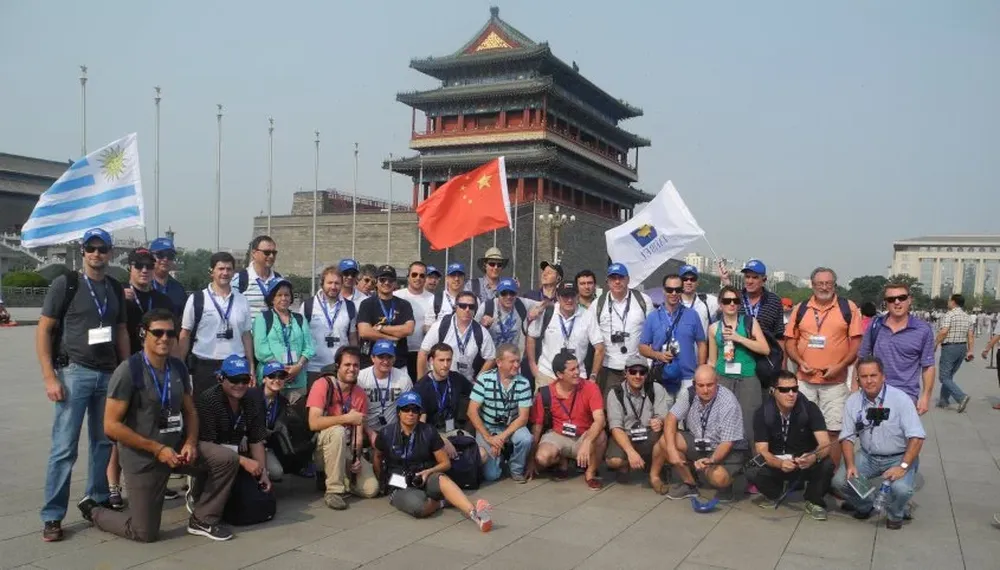 La delegación de productores y empresarios uruguayos en China