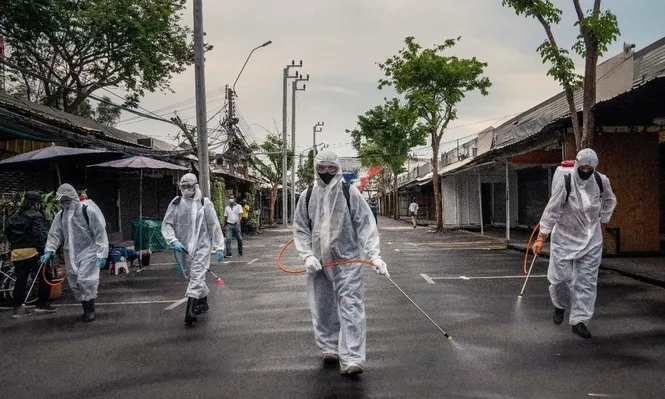 Tailandia en pandemia