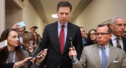 El exdirector del FBI James Comey fue imputado por comentarios que hizo ante el Comité Judicial del Congreso en 2020