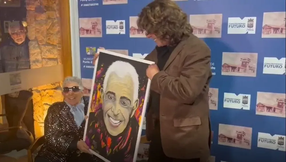 Carlos Perciavalle recibió un homenaje en Punta del Este