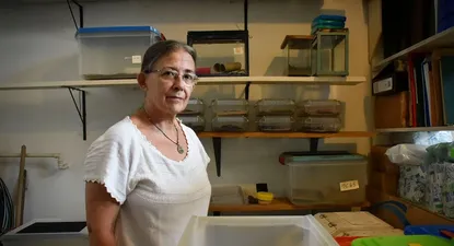 melitta meneghel, la madre de las serpientes uruguayas