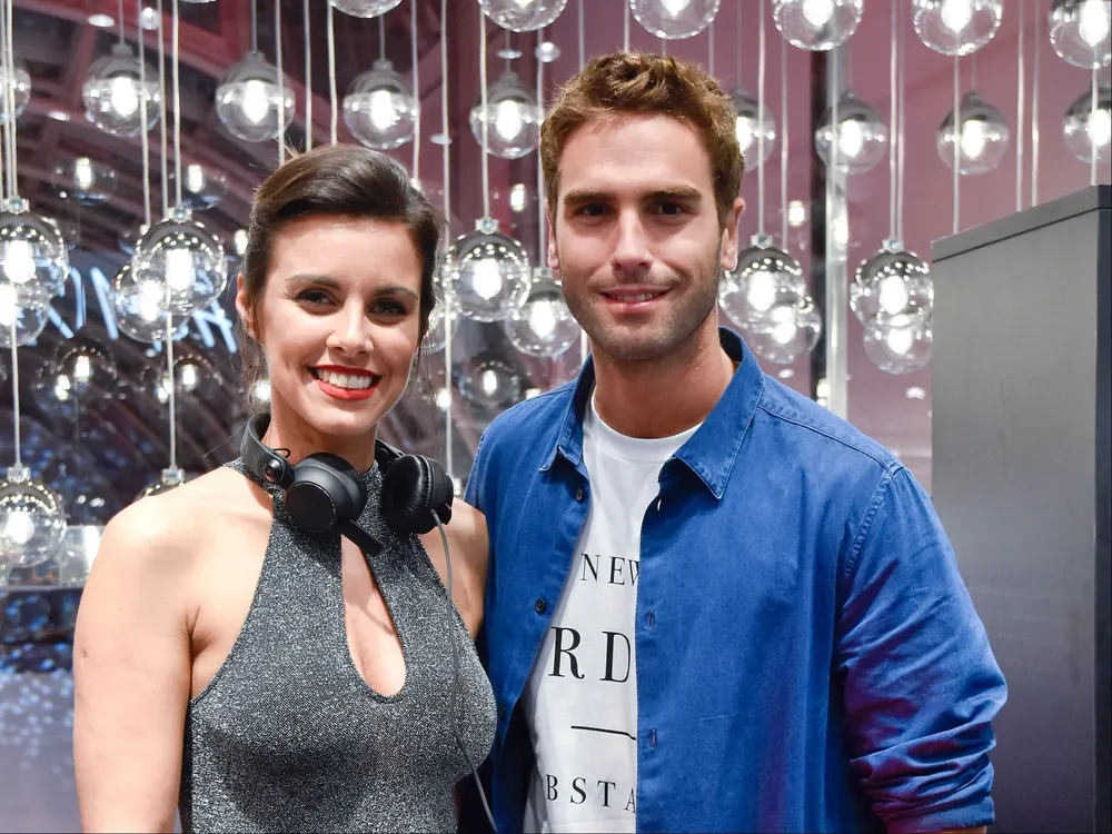 Patricia Wolf y Nicolas Furtado