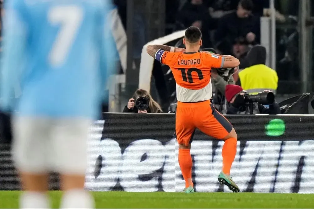 Gol y mensaje de Lautaro para los bahienses