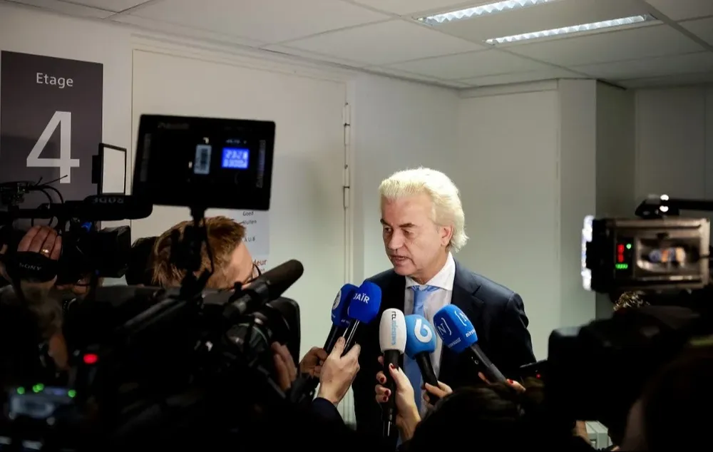 No es el arranque con el que soñaba, dijo Wilders que cuenta con solo 37 de los 150 escaños del Parlamento.