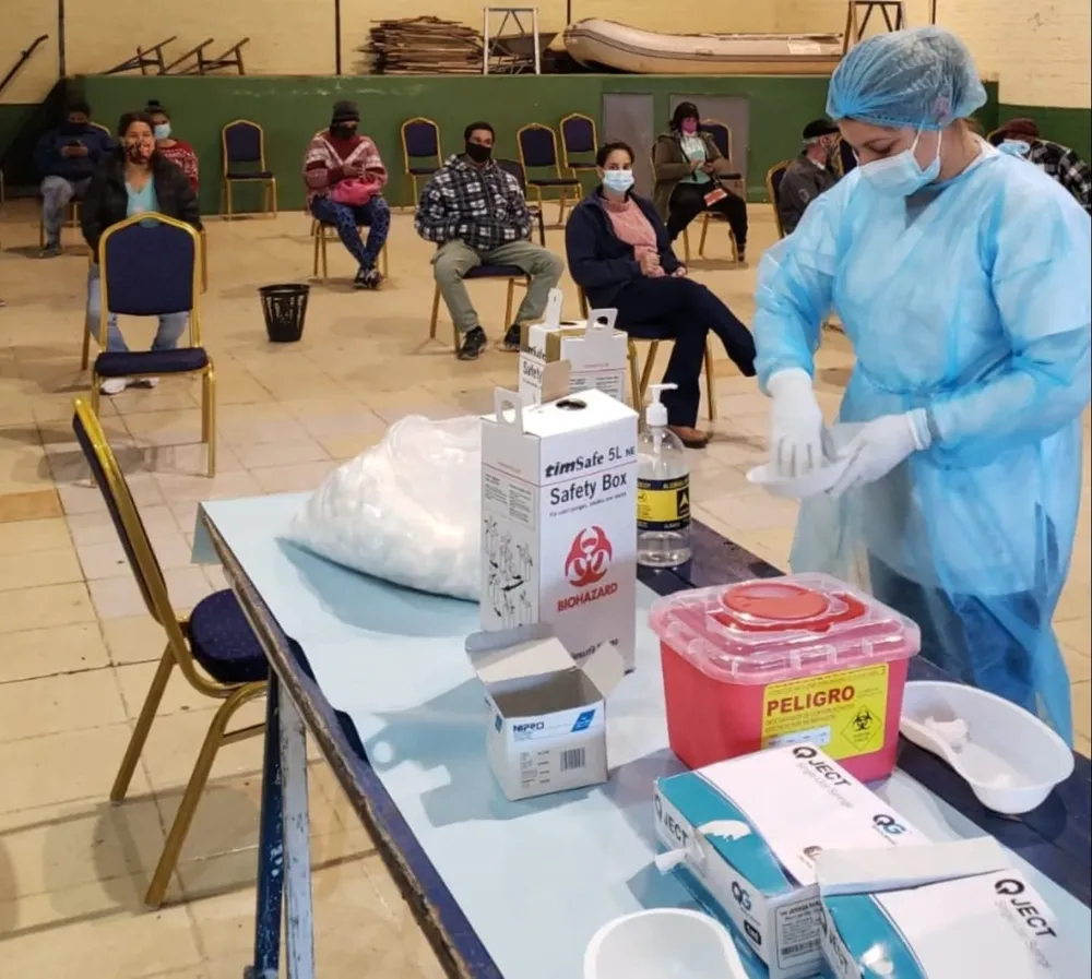 Vacunación Pueblo a Pueblo